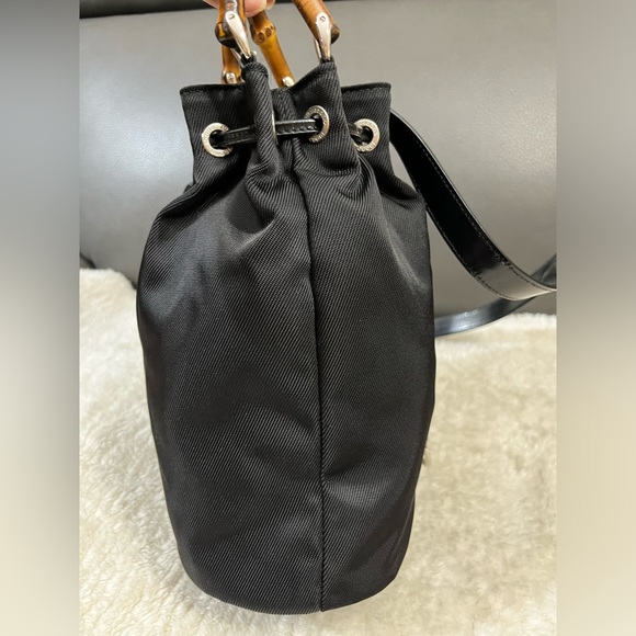 Gucci Bamboo Drawstring Bag - Picture 5 of 14